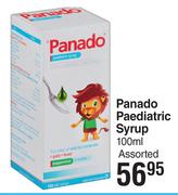 Panado Paediatric Syrup-100ml