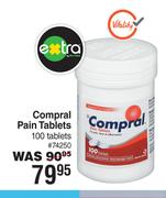 Compral Pain Tablets 100 Tablets