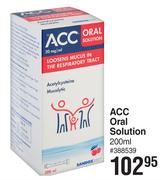 ACC Oral Solution-200ml