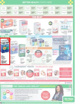 Dis-Chem : Winter Price Freeze (13 July - 13 August 2023), page 3