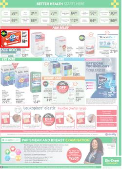 Dis-Chem : Winter Price Freeze (13 July - 13 August 2023), page 3