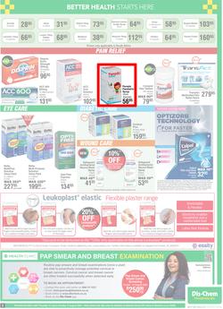 Dis-Chem : Winter Price Freeze (13 July - 13 August 2023), page 3