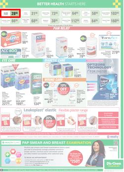 Dis-Chem : Winter Price Freeze (13 July - 13 August 2023), page 3
