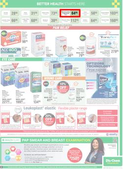 Dis-Chem : Winter Price Freeze (13 July - 13 August 2023), page 3