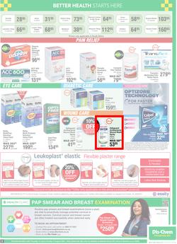 Dis-Chem : Winter Price Freeze (13 July - 13 August 2023), page 3