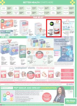 Dis-Chem : Winter Price Freeze (13 July - 13 August 2023), page 3
