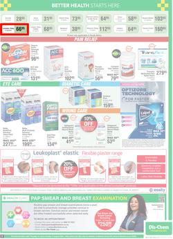 Dis-Chem : Winter Price Freeze (13 July - 13 August 2023), page 3