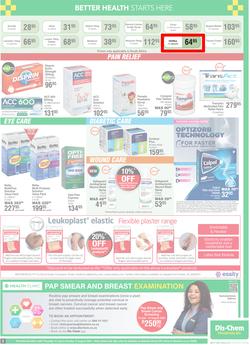 Dis-Chem : Winter Price Freeze (13 July - 13 August 2023), page 3