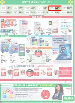 Dis-Chem : Winter Price Freeze (13 July - 13 August 2023), page 3