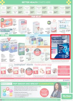 Dis-Chem : Winter Price Freeze (13 July - 13 August 2023), page 3