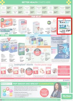 Dis-Chem : Winter Price Freeze (13 July - 13 August 2023), page 3