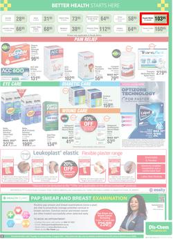Dis-Chem : Winter Price Freeze (13 July - 13 August 2023), page 3