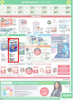 Dis-Chem : Winter Price Freeze (13 July - 13 August 2023), page 3