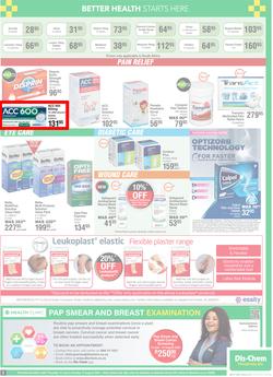 Dis-Chem : Winter Price Freeze (13 July - 13 August 2023), page 3