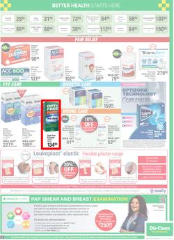 Dis-Chem : Winter Price Freeze (13 July - 13 August 2023), page 3