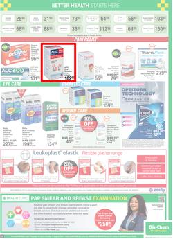 Dis-Chem : Winter Price Freeze (13 July - 13 August 2023), page 3