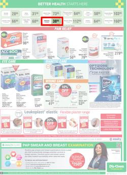 Dis-Chem : Winter Price Freeze (13 July - 13 August 2023), page 3