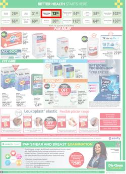 Dis-Chem : Winter Price Freeze (13 July - 13 August 2023), page 3