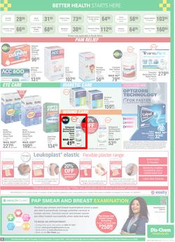 Dis-Chem : Winter Price Freeze (13 July - 13 August 2023), page 3