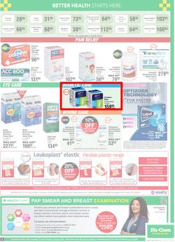 Dis-Chem : Winter Price Freeze (13 July - 13 August 2023), page 3