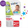 Baby Things Nappies 50 Pack-Per Pack