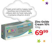 Baby Things Zinc Oxide Cream 10%-100g