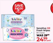 Baby Things Sensitive Or Fresh Wipes 80 Wipes-Per Pack