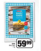 Spar Baby Hake-1Kg