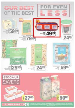 SUPERSPAR EASTERN CAPE : Our Best For Less (26 October - 7 November 2021) | Valid In Butterworth, Cofimvaba, Daku, Engcobo, Georgious, Highway, Kwantu, Mdantsane, Ndu, New Brighton, Protea, Zonke, page 3