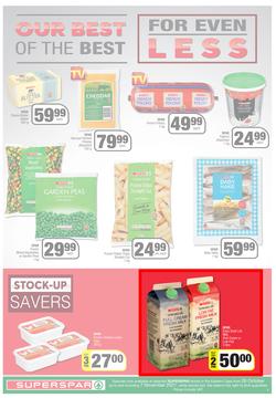 SUPERSPAR EASTERN CAPE : Our Best For Less (26 October - 7 November 2021) | Valid In Butterworth, Cofimvaba, Daku, Engcobo, Georgious, Highway, Kwantu, Mdantsane, Ndu, New Brighton, Protea, Zonke, page 3