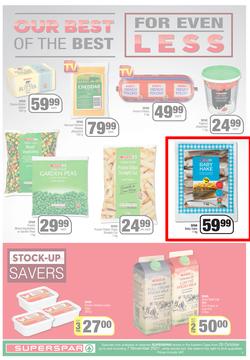 SUPERSPAR EASTERN CAPE : Our Best For Less (26 October - 7 November 2021) | Valid In Butterworth, Cofimvaba, Daku, Engcobo, Georgious, Highway, Kwantu, Mdantsane, Ndu, New Brighton, Protea, Zonke, page 3