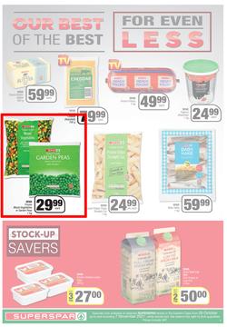 SUPERSPAR EASTERN CAPE : Our Best For Less (26 October - 7 November 2021) | Valid In Butterworth, Cofimvaba, Daku, Engcobo, Georgious, Highway, Kwantu, Mdantsane, Ndu, New Brighton, Protea, Zonke, page 3