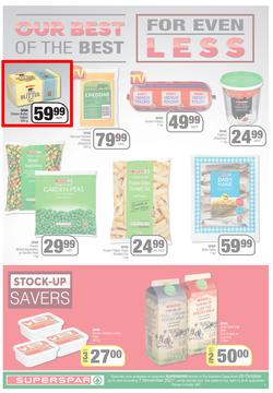 SUPERSPAR EASTERN CAPE : Our Best For Less (26 October - 7 November 2021) | Valid In Butterworth, Cofimvaba, Daku, Engcobo, Georgious, Highway, Kwantu, Mdantsane, Ndu, New Brighton, Protea, Zonke, page 3