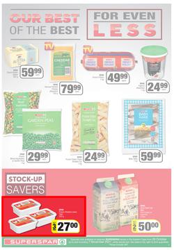 SUPERSPAR EASTERN CAPE : Our Best For Less (26 October - 7 November 2021) | Valid In Butterworth, Cofimvaba, Daku, Engcobo, Georgious, Highway, Kwantu, Mdantsane, Ndu, New Brighton, Protea, Zonke, page 3