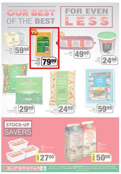 SUPERSPAR EASTERN CAPE : Our Best For Less (26 October - 7 November 2021) | Valid In Butterworth, Cofimvaba, Daku, Engcobo, Georgious, Highway, Kwantu, Mdantsane, Ndu, New Brighton, Protea, Zonke, page 3