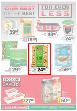 SUPERSPAR EASTERN CAPE : Our Best For Less (26 October - 7 November 2021) | Valid In Butterworth, Cofimvaba, Daku, Engcobo, Georgious, Highway, Kwantu, Mdantsane, Ndu, New Brighton, Protea, Zonke, page 3