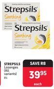 Strepsils Lozenges (All Variants)-8's Each