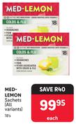 Med Lemon Sachets (All Variants)-18's Each