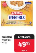Bokomo Weet Bix-900g Each