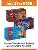 Bakers Choc Kits Or Romany Creams Assorted-For Any 3 x 200g