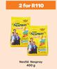 Nestle Nespray-For 2 x 400g