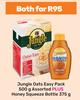 Jungle Oats Easy Pack 500g Assorted Plus Honey Squeeze Bottle 375g-Both For
