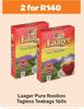 Laager Pure Rooibos Tagless Teabags-For 2 x 160s