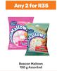 Beacon Mallows Assorted-For 2 x 150g