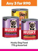 Husky Dog Food Assorted-For Any 3 x 775g