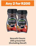 Nescafe Classic Assorted-For Any 2 x 200g