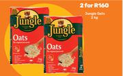 Jungle Oats-For 2 x 2Kg