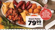 Snack Platter-Each
