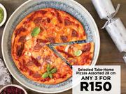 Selected Take Home Pizzas Assorted 28cm-For Any 3