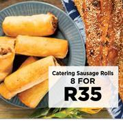 Catering Sausage Rolls-For 8
